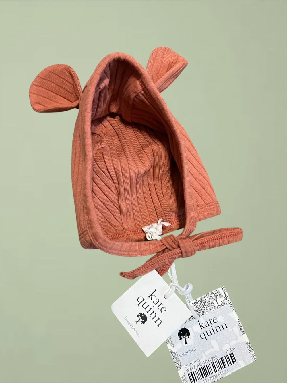 Kate Quinn Bear Hat Bundle Sz 0-3 Months